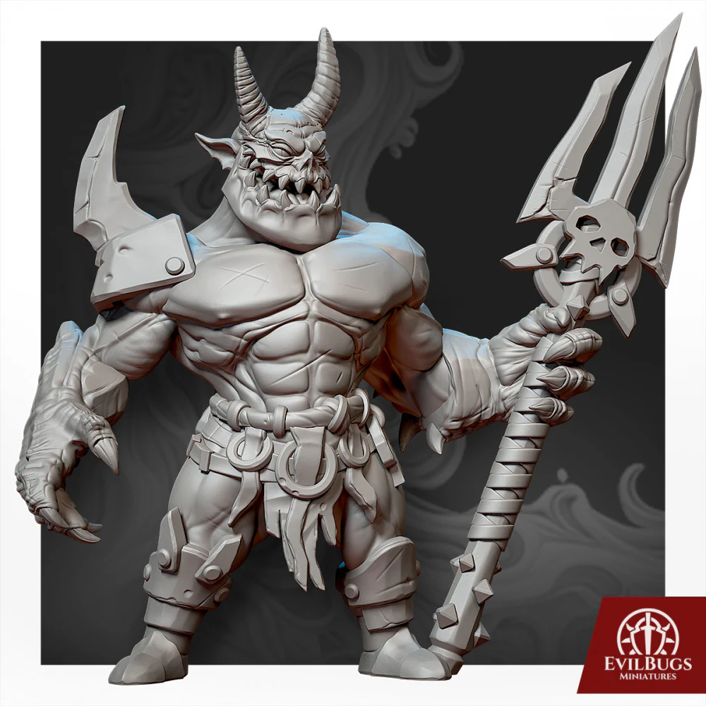 Moloch - Great Devourer 28mm/32mm/54mm