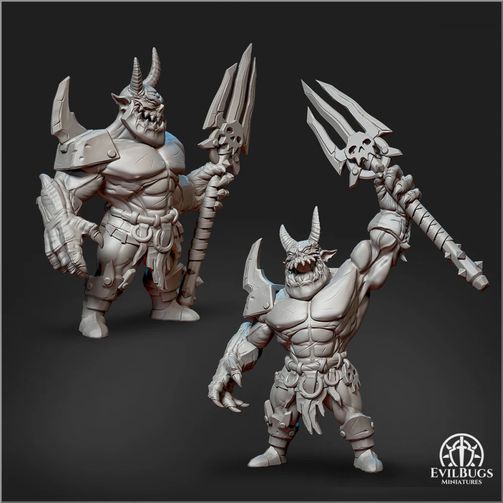 Moloch - Great Devourer 28mm/32mm/54mm - Image 2