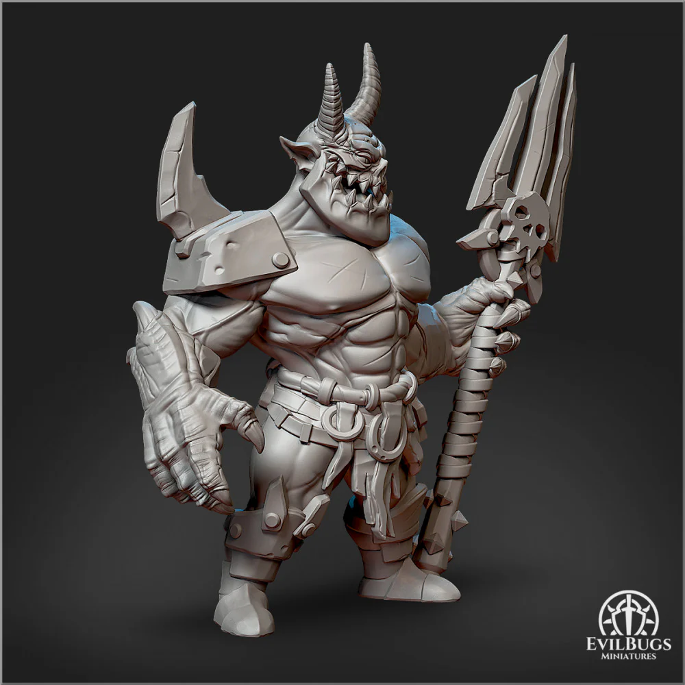 Moloch - Great Devourer 28mm/32mm/54mm - Image 3