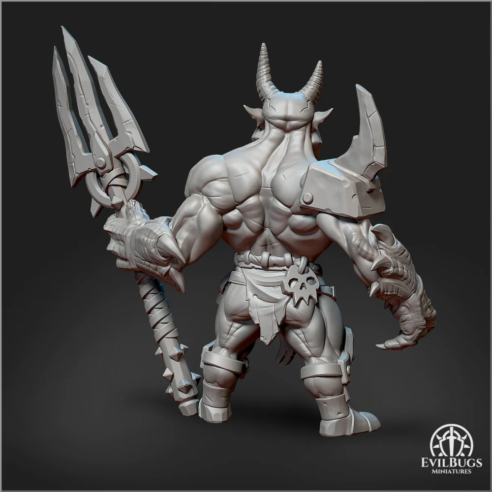 Moloch - Great Devourer 28mm/32mm/54mm - Image 4