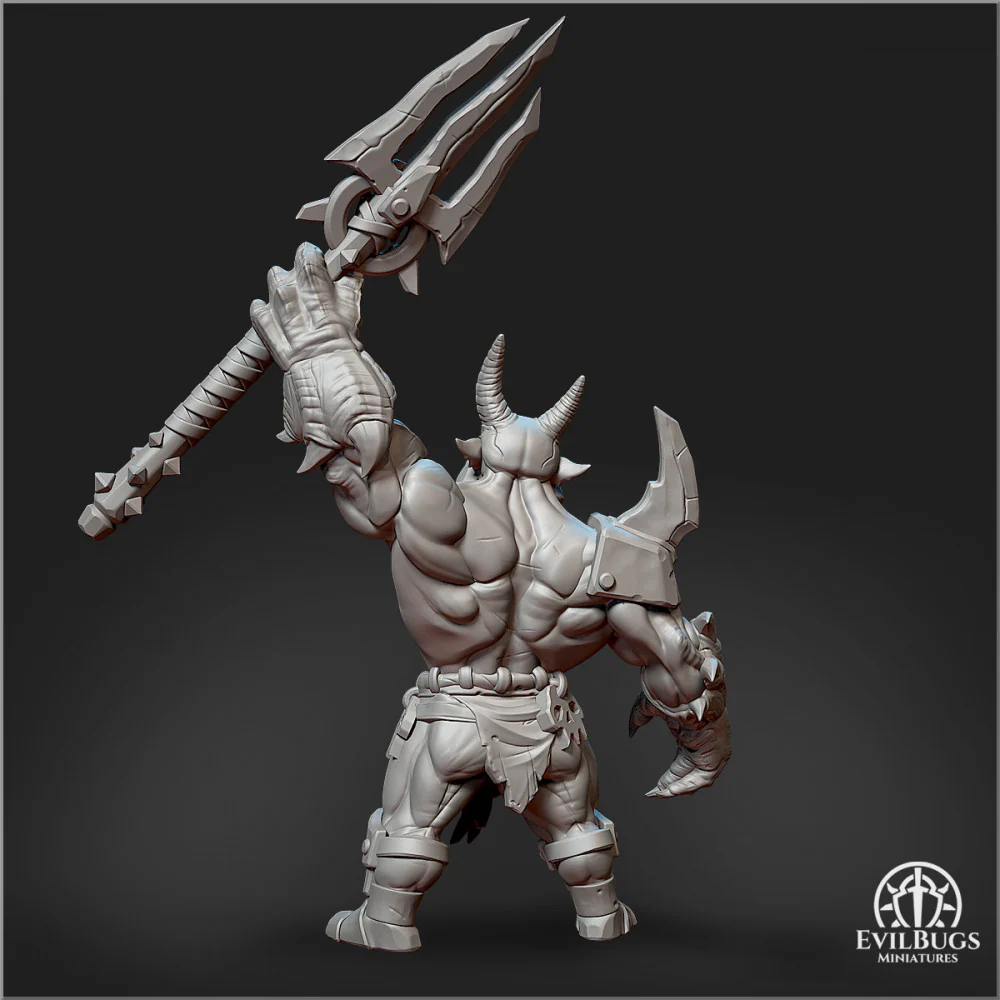 Moloch - Great Devourer 28mm/32mm/54mm - Image 6