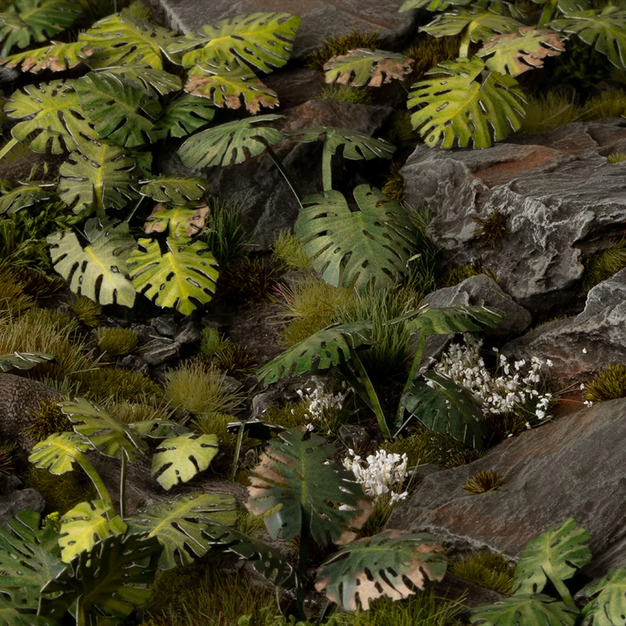 Monstera - Laser Cut plants - Image 2