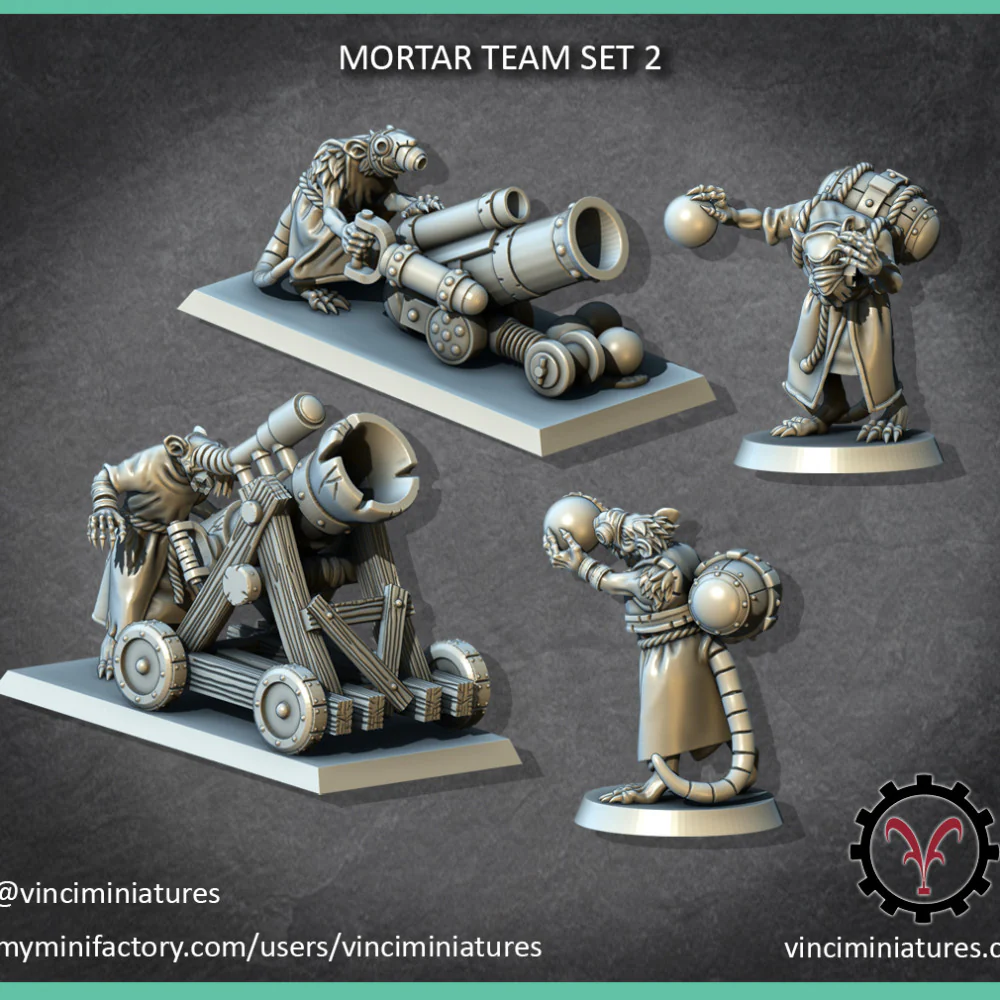 MORTAR TEAM SET 2