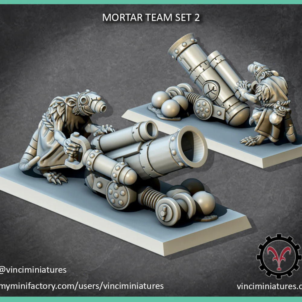 MORTAR TEAM SET 2 - Image 2