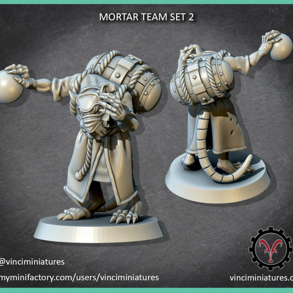 MORTAR TEAM SET 2 - Image 3