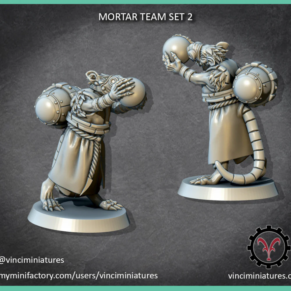 MORTAR TEAM SET 2 - Image 4