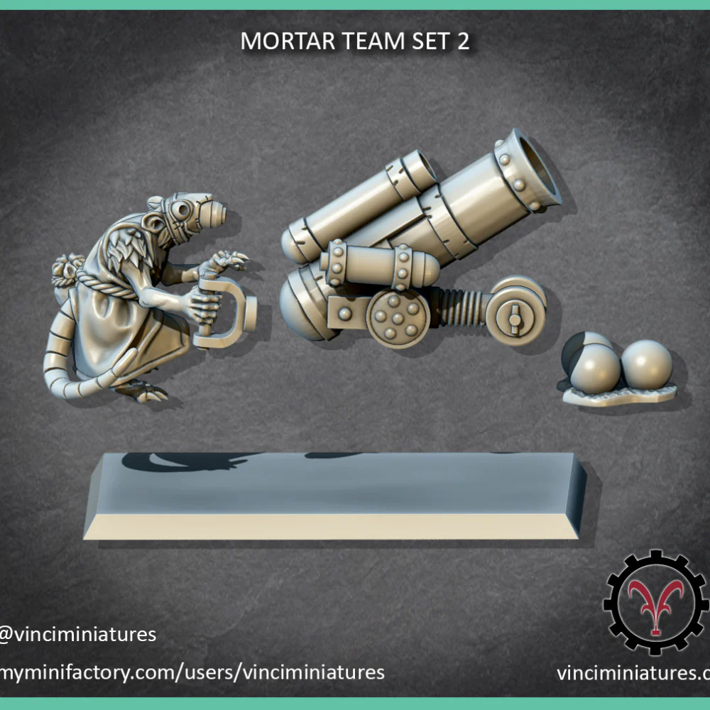 MORTAR TEAM SET 2 - Image 5
