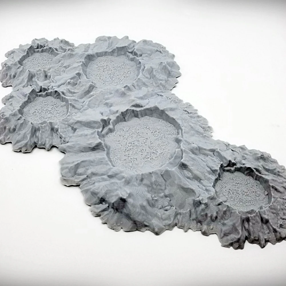 Multi Crater C - Blast Craters - Image 4