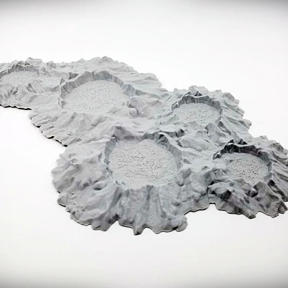 Multi Crater C - Blast Craters - Image 6