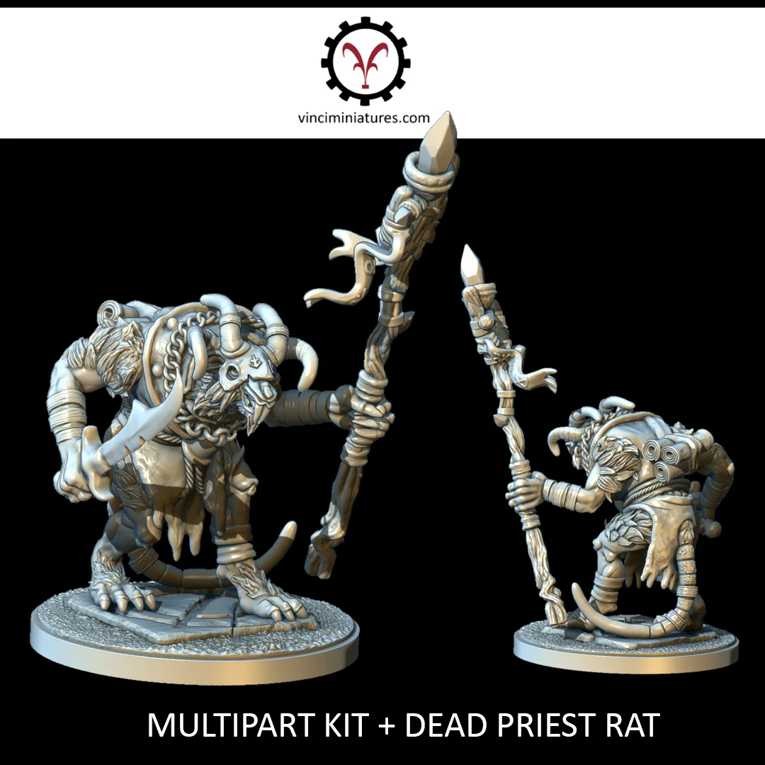 MULTIPART PRIEST RAT KIT - Image 3