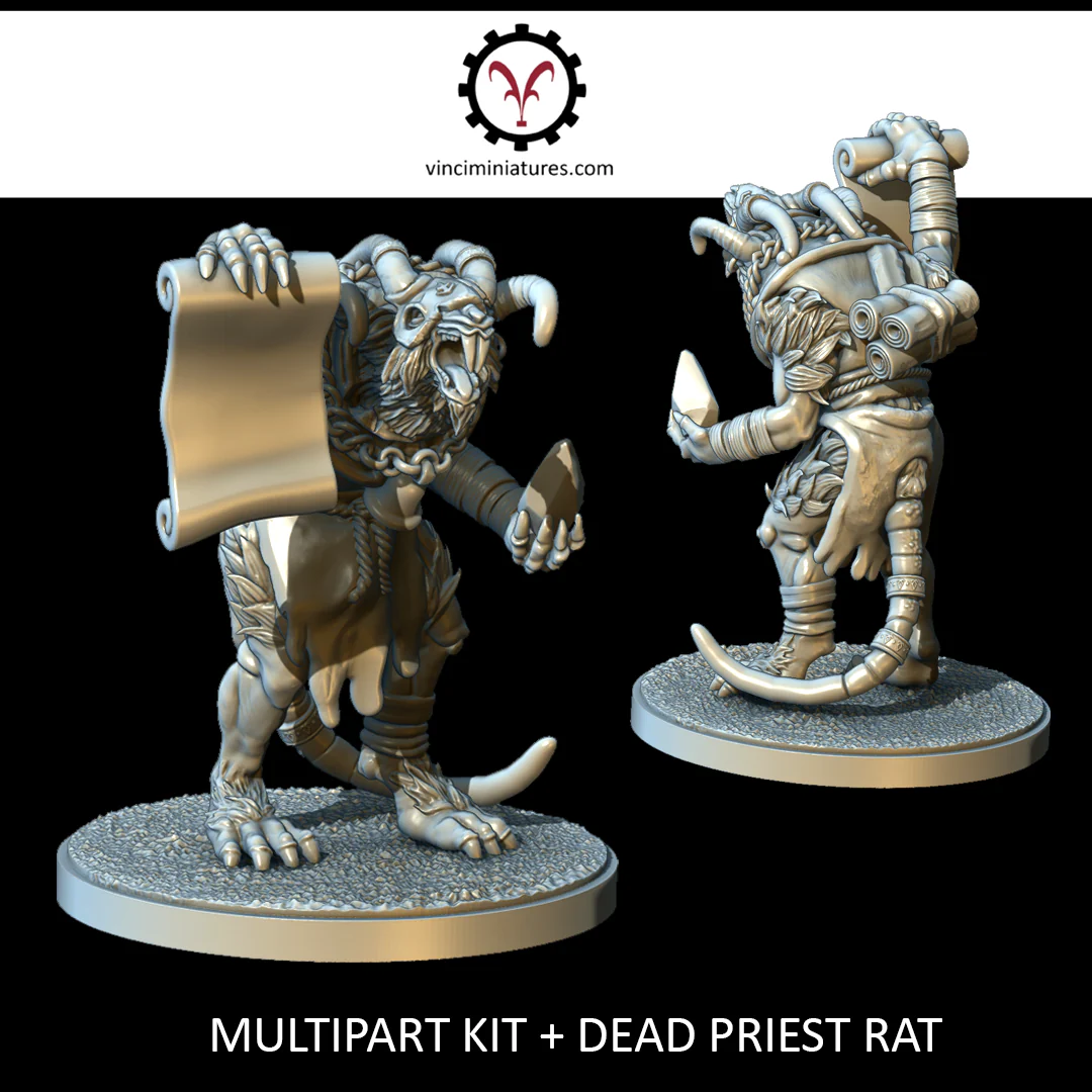 MULTIPART PRIEST RAT KIT - Image 4