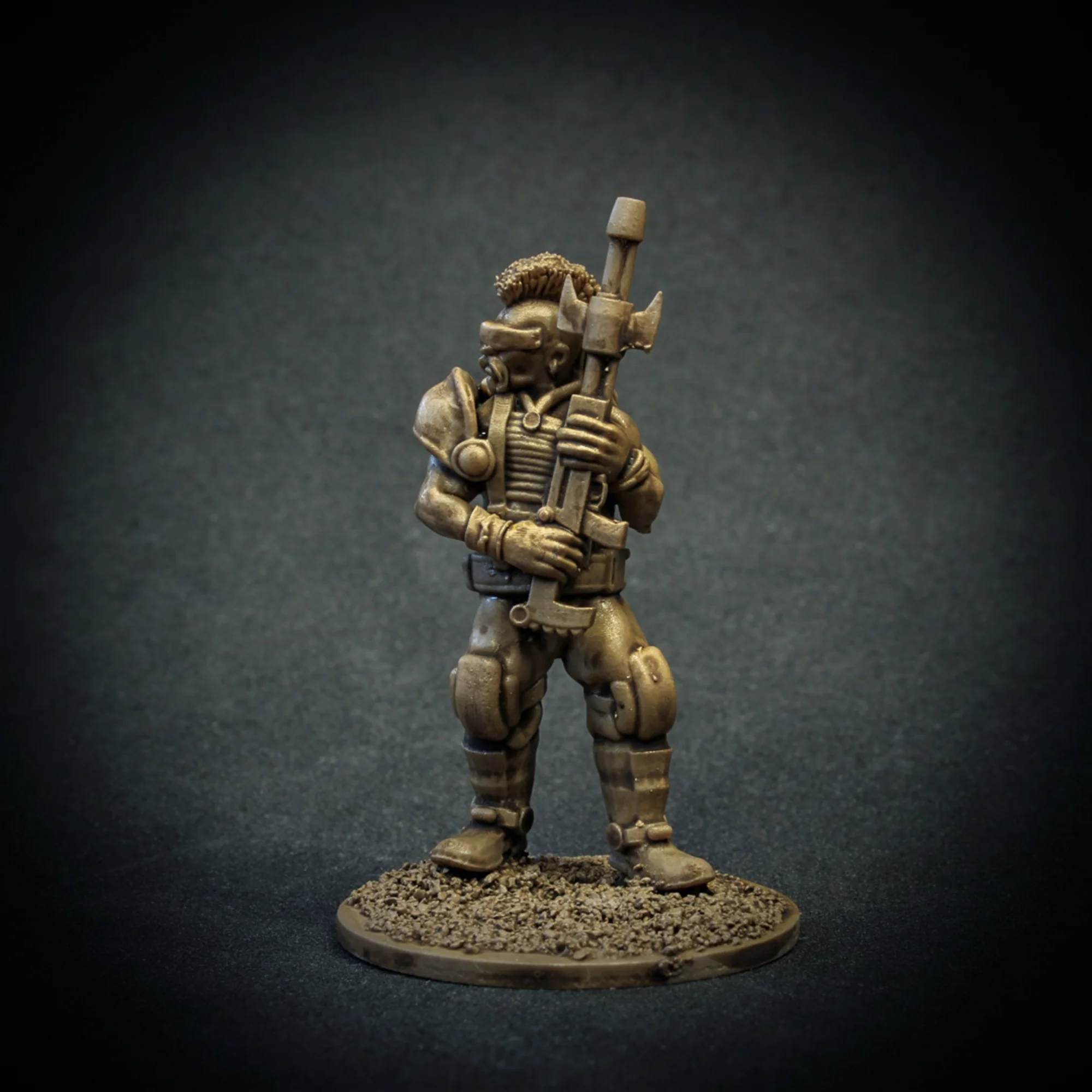 Munro the Helsreach Mercenary