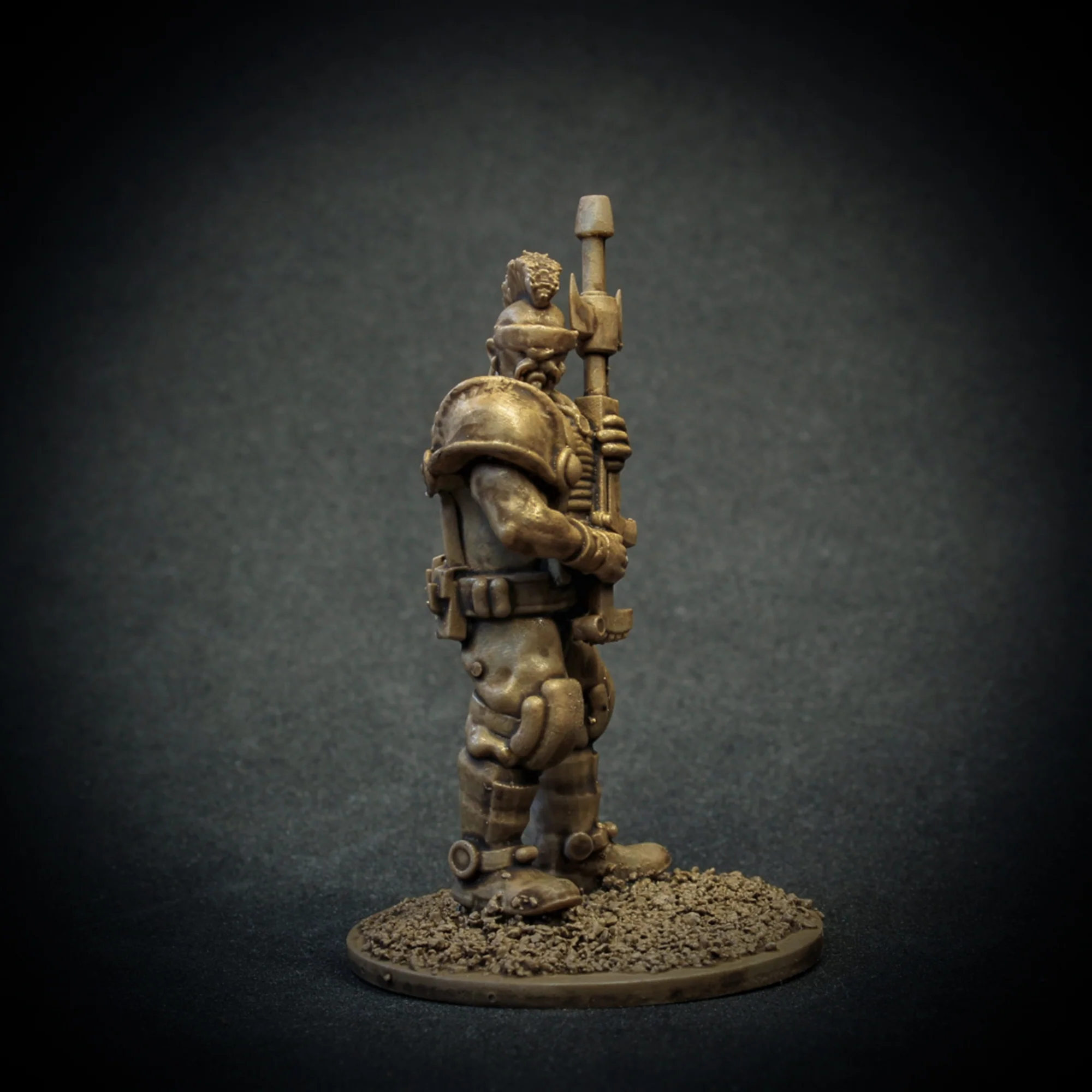 Munro the Helsreach Mercenary - Image 2