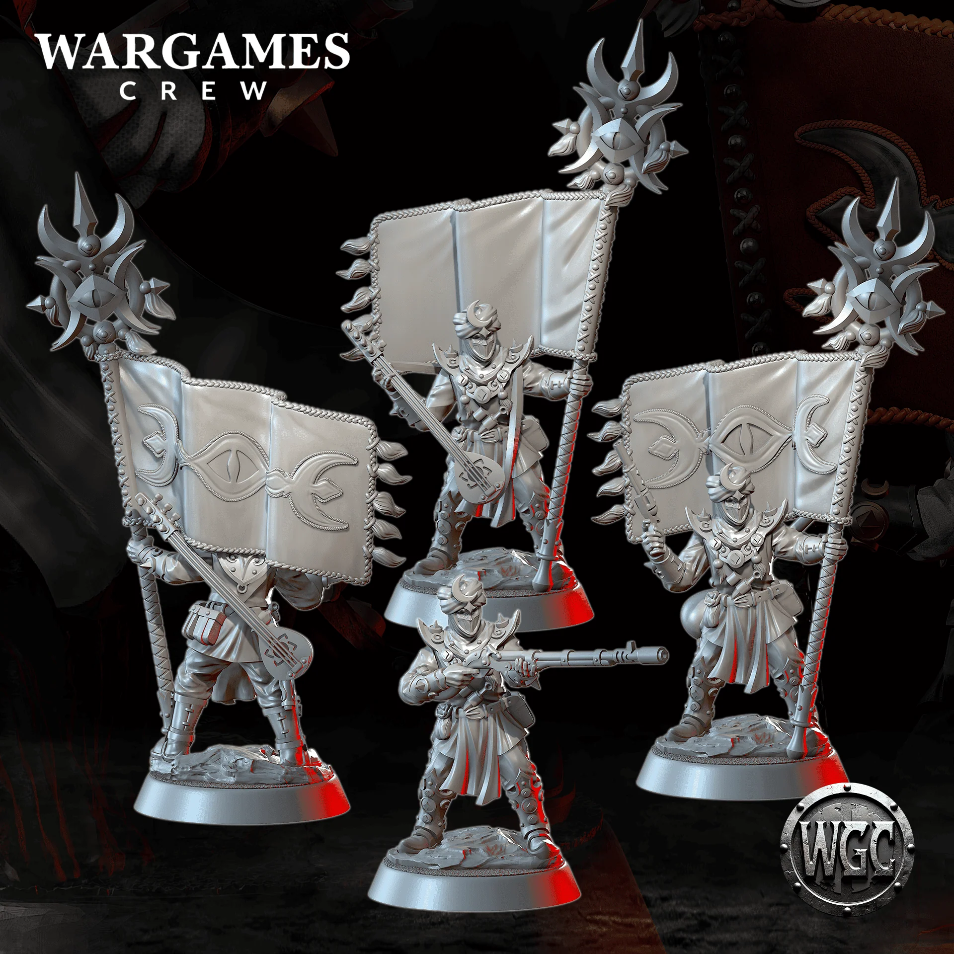 Murideen acolytes Command - Image 6