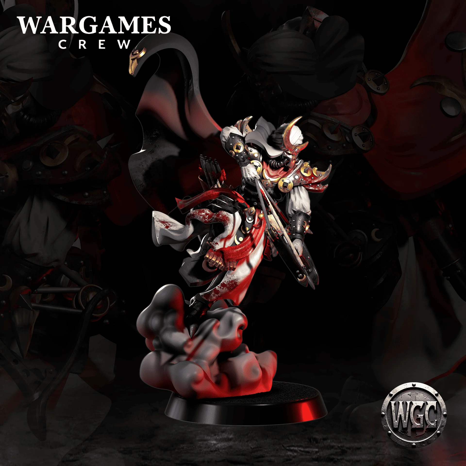 Murideen Assasin Shadeblade Lord - Image 2