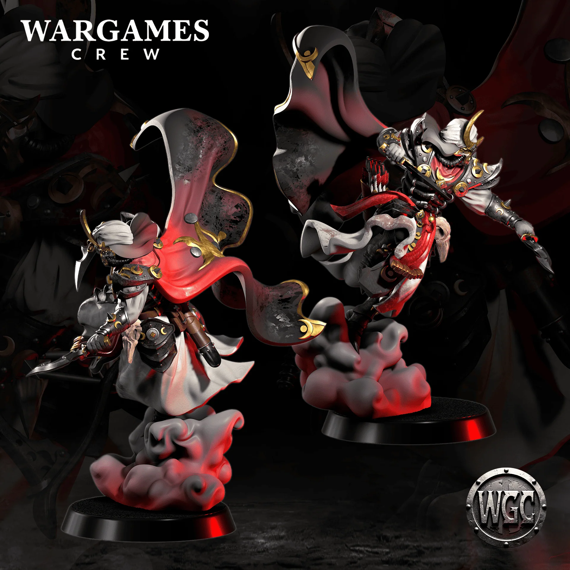 Murideen Assasin Shadeblade Lord - Image 3