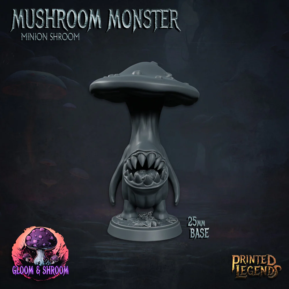 Mushroom Monster 02