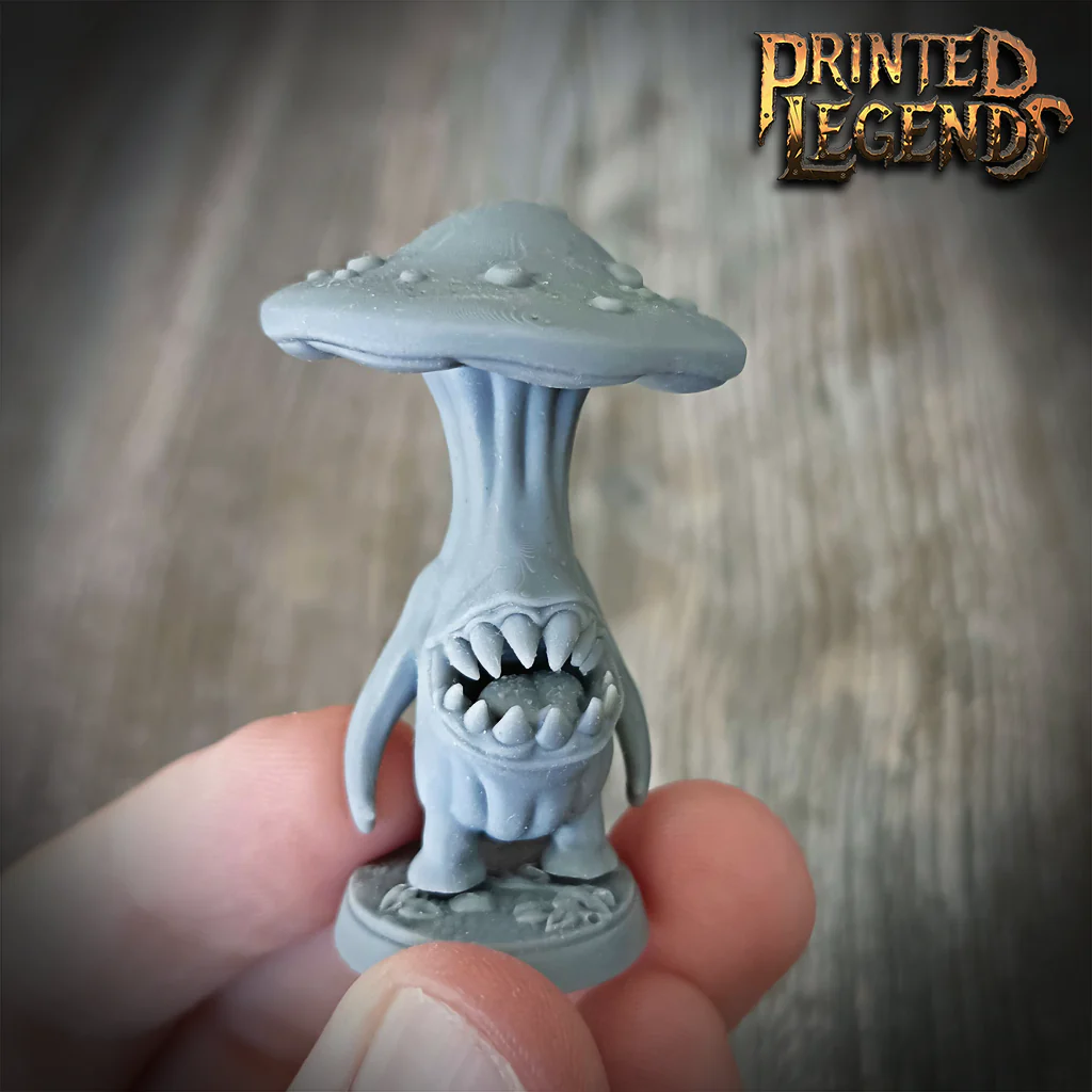 Mushroom Monster 02 - Image 2