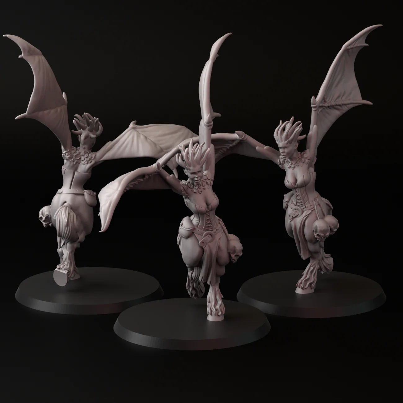 Mutant girls (3 models)