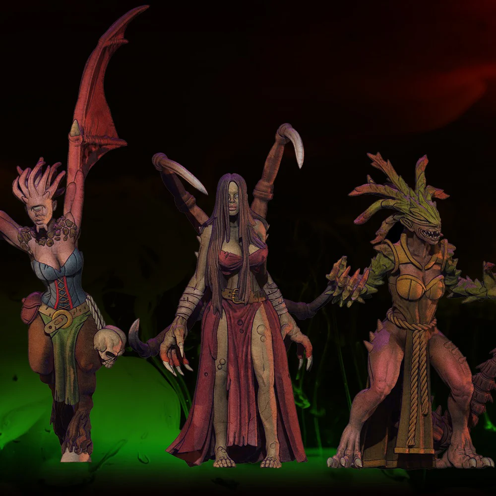 Mutant girls (3 models) - Image 2