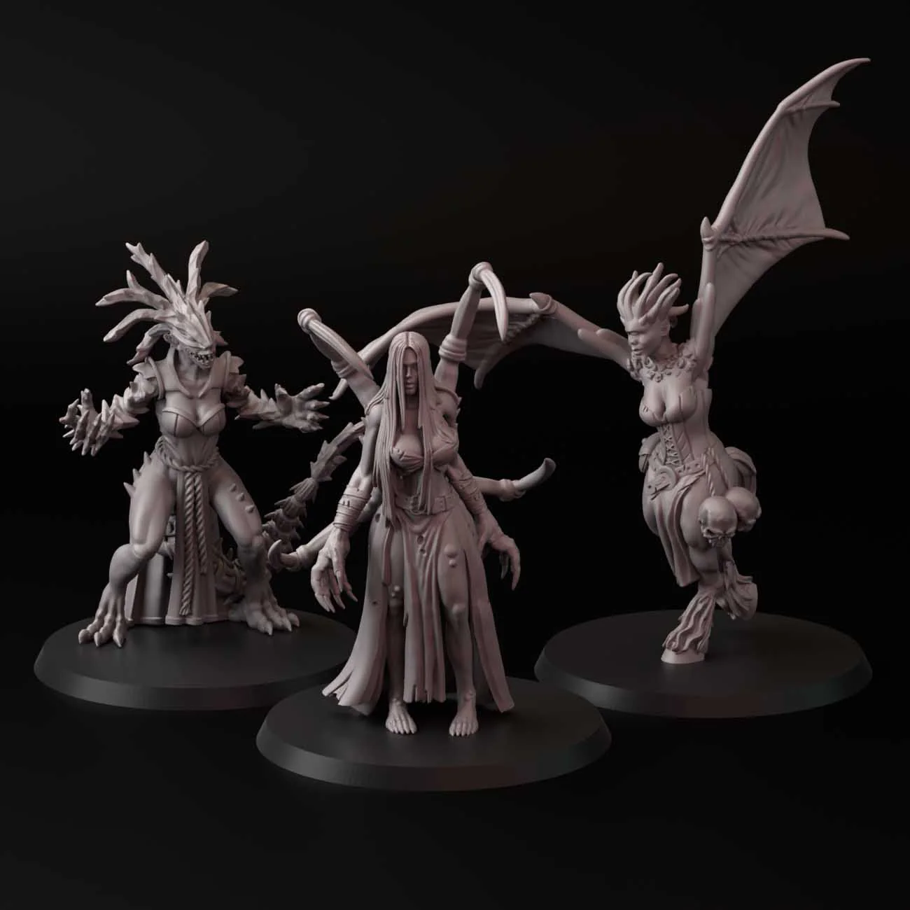 Mutant girls (3 models) - Image 3