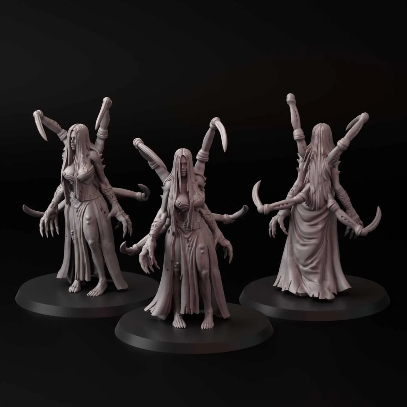 Mutant girls (3 models) - Image 5