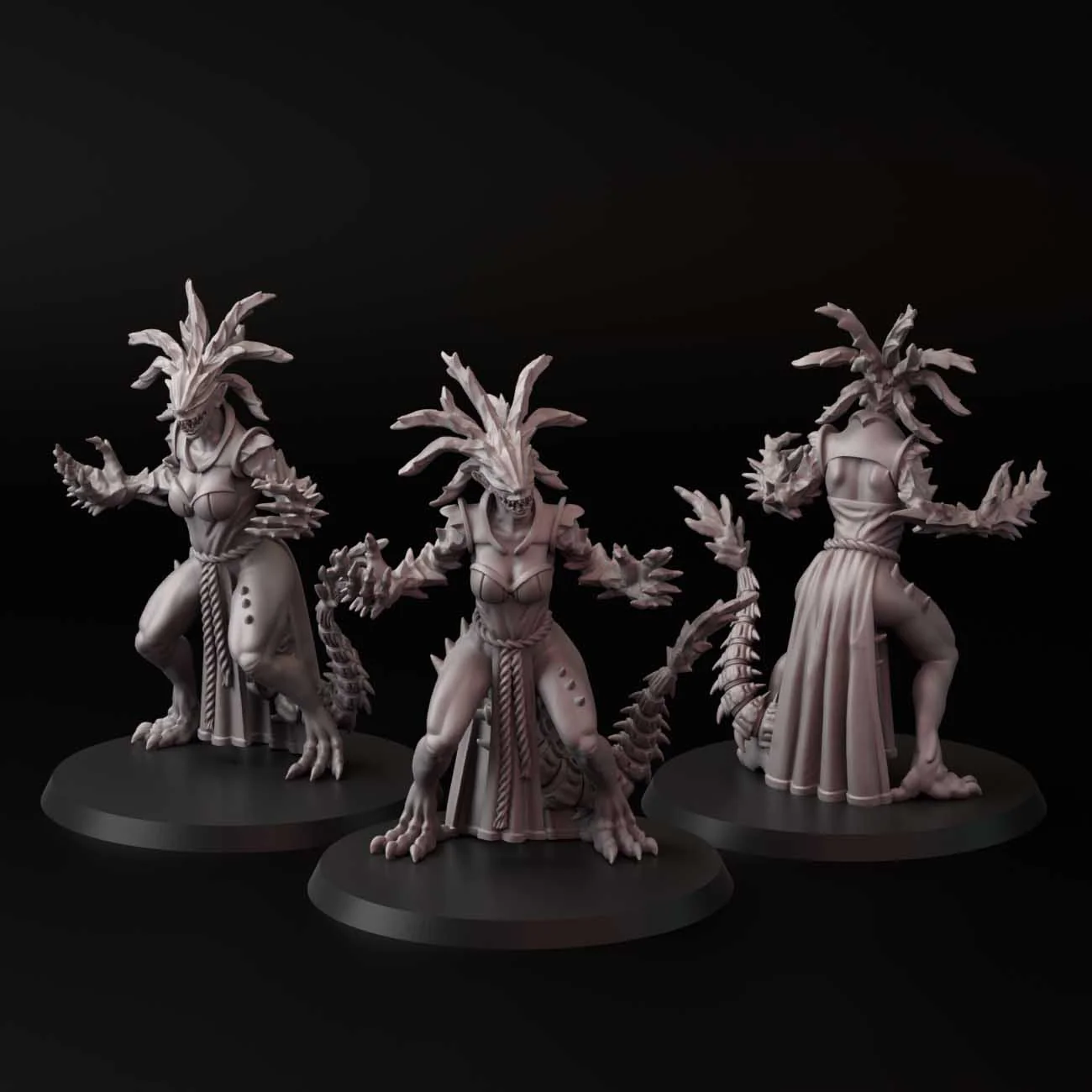 Mutant girls (3 models) - Image 6