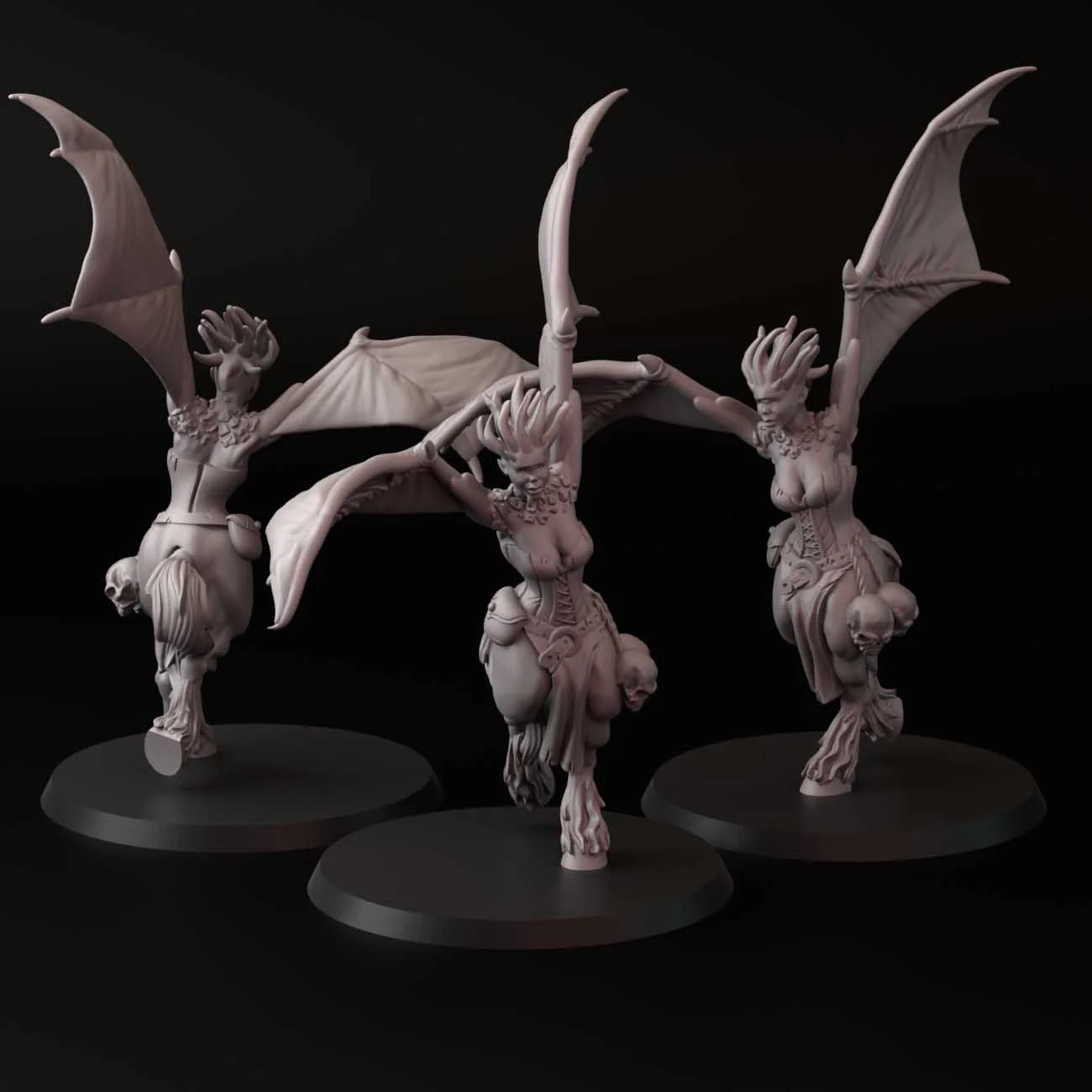 Mutant girls (3 models) - Image 7