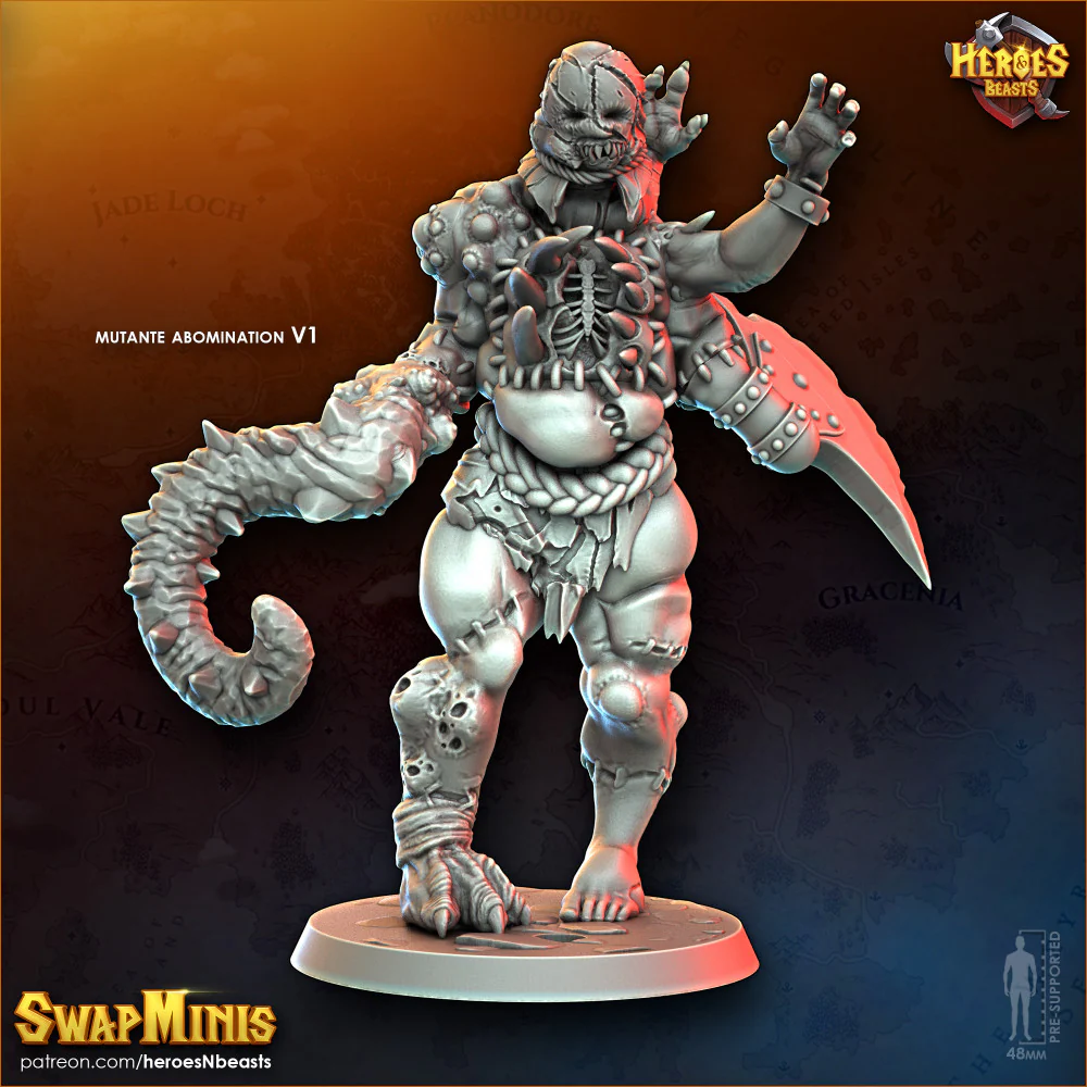 mutante abomination V1