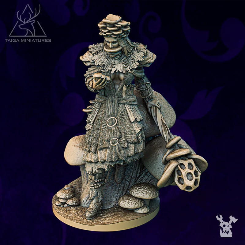 Mycelial Warden 75mm - Image 3