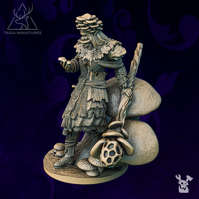 Mycelial Warden 75mm - Image 4