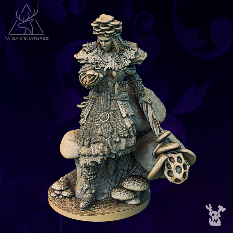Mycelial Warden 75mm - Image 6