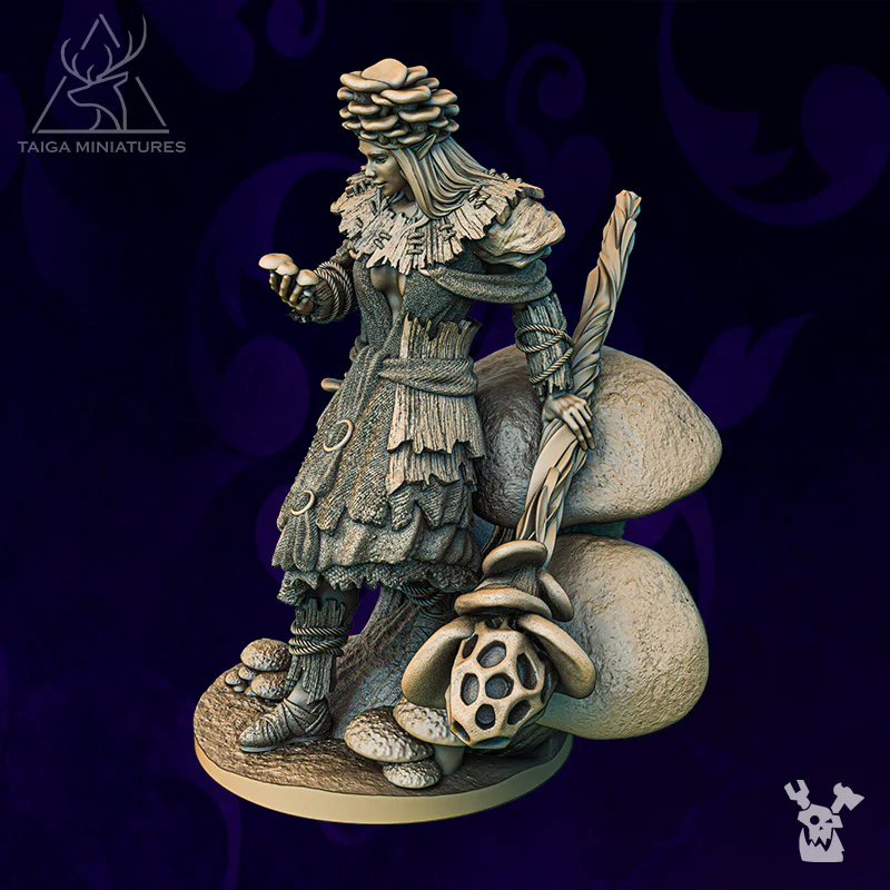 Mycelial Warden 75mm - Image 7