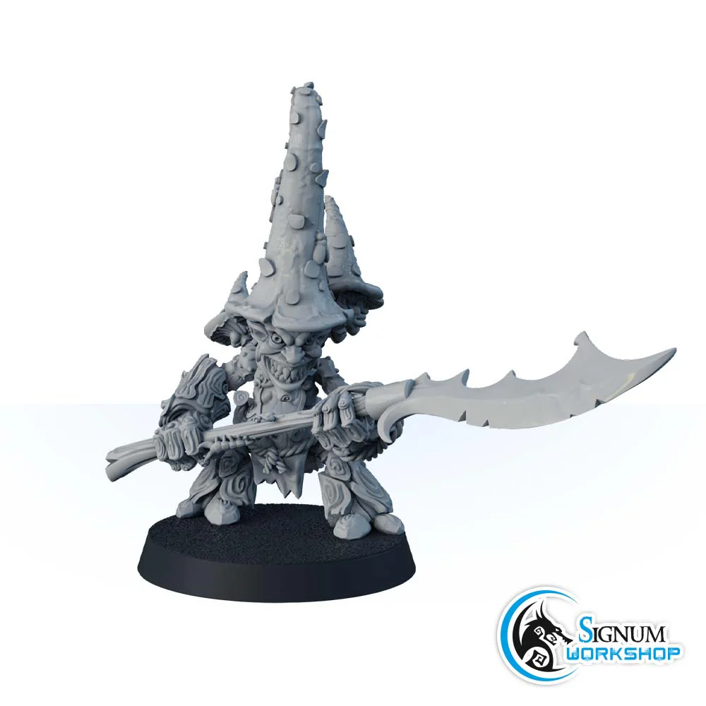 Myconid with Spear