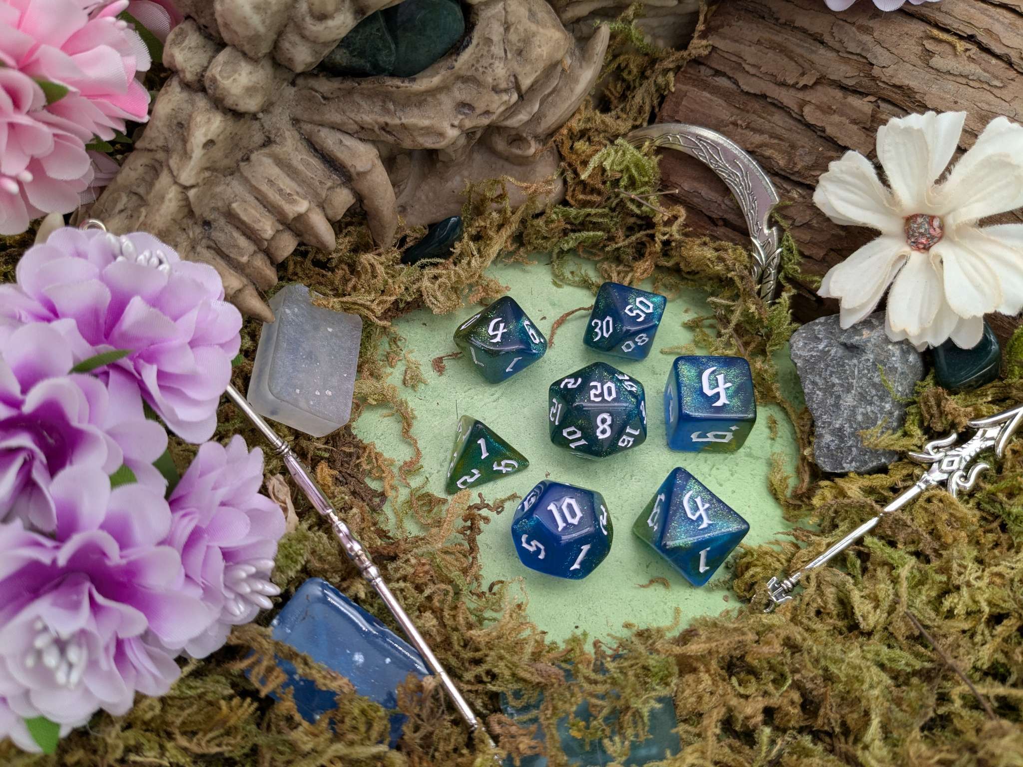 Nebula Fog Dice Set - Image 10