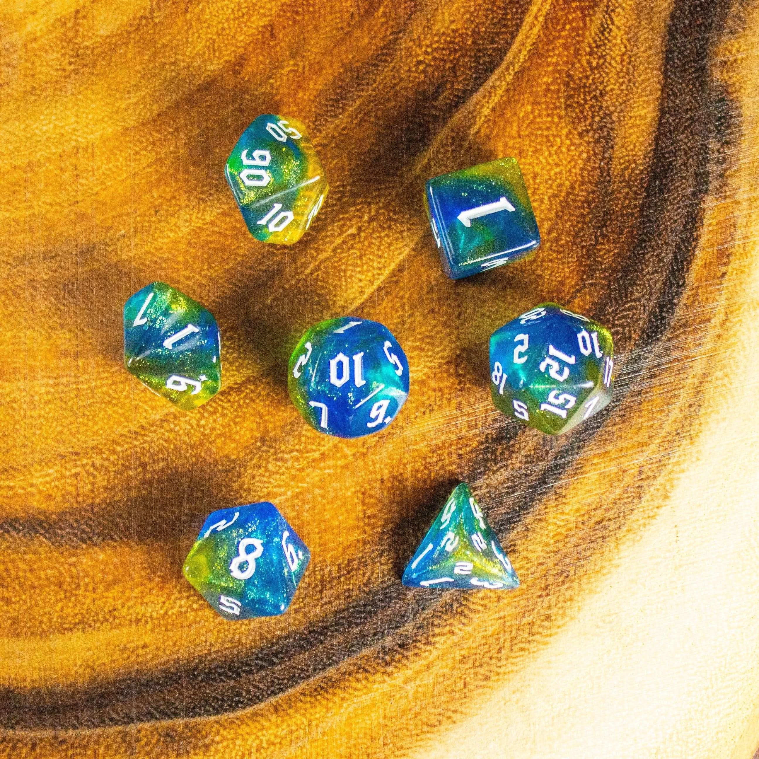 Nebula Fog Dice Set - Image 5