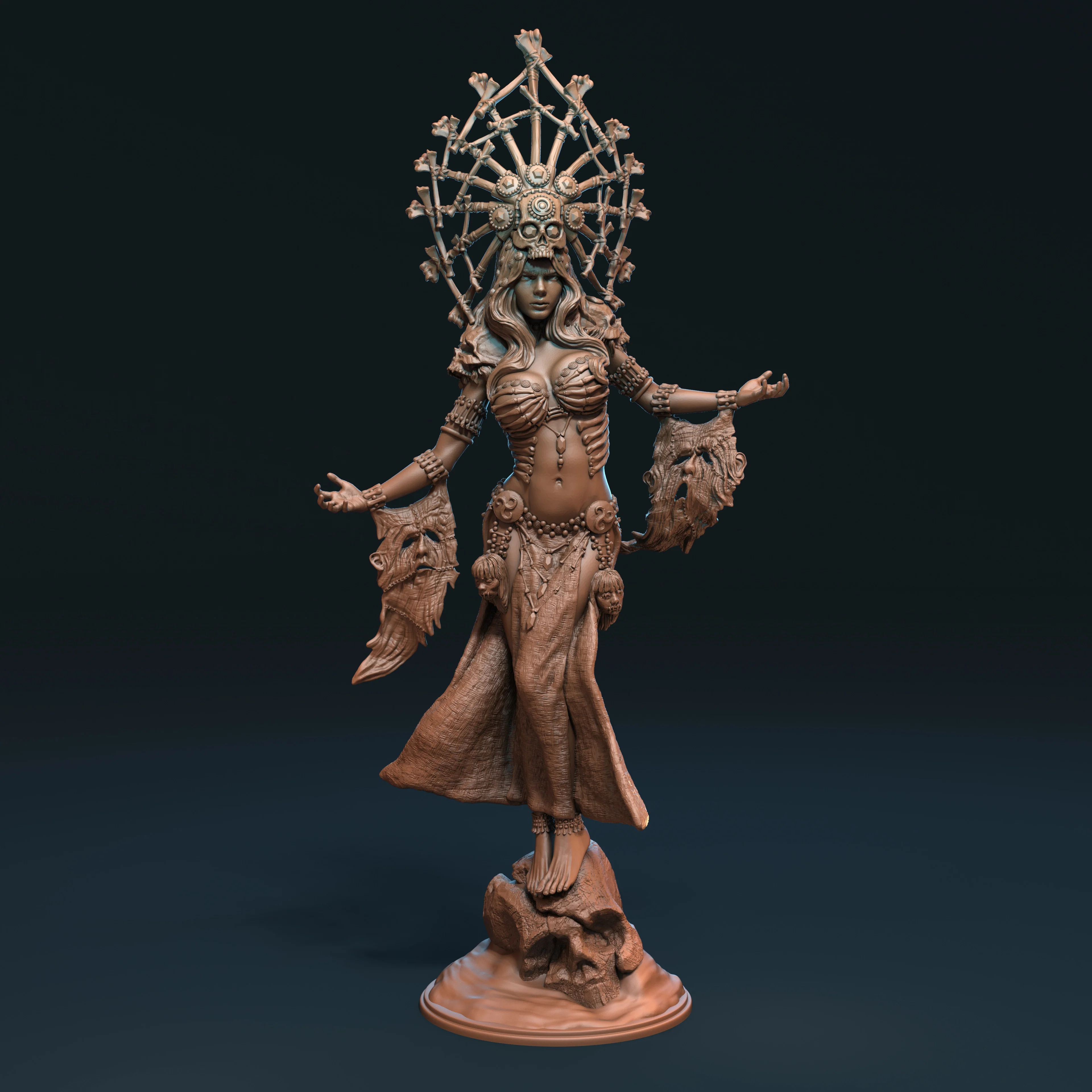 Necromancer Queen - 75 mm - Image 2