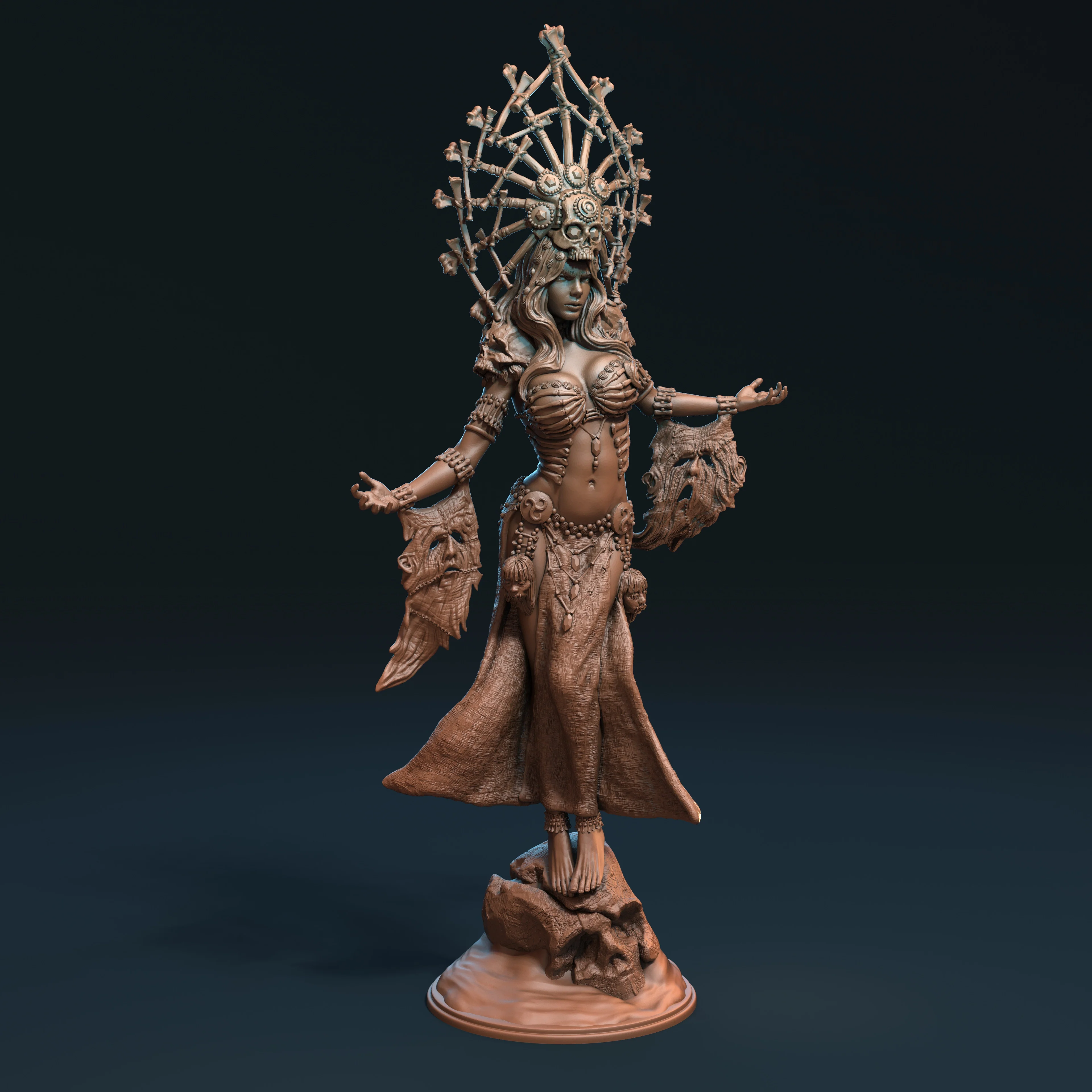Necromancer Queen - 75 mm - Image 3