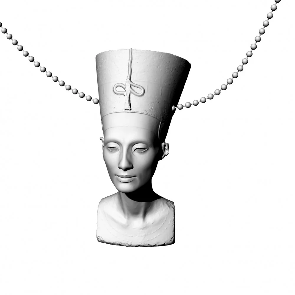 nefertiti pendant