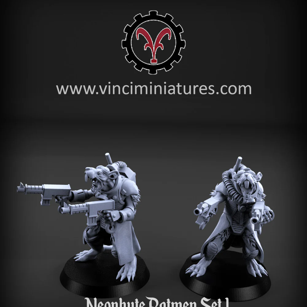 NEOPHYTE RATMEN SET 1 - Image 7