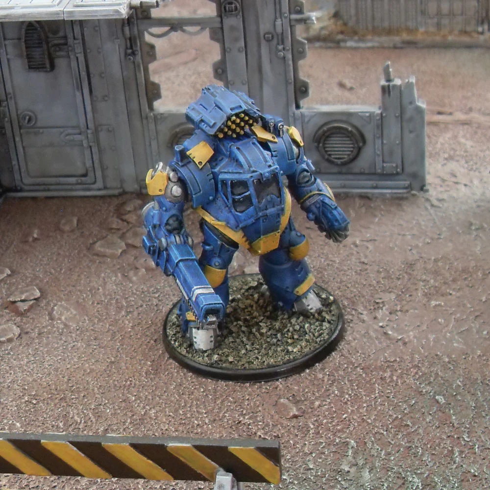 Mechadrome Terran Light Mech Bundle (15mm scale) - Image 2