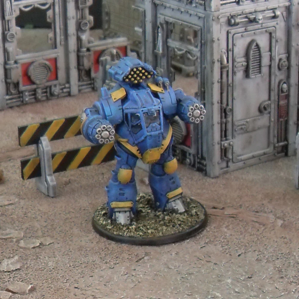 Mechadrome Terran Light Mech Bundle (15mm scale) - Image 3