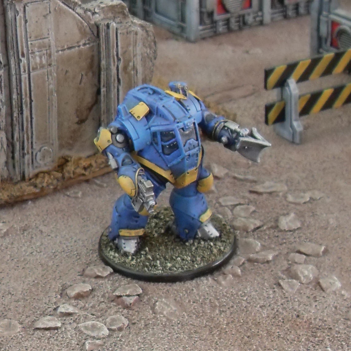 Mechadrome Terran Light Mech Bundle (15mm scale) - Image 4