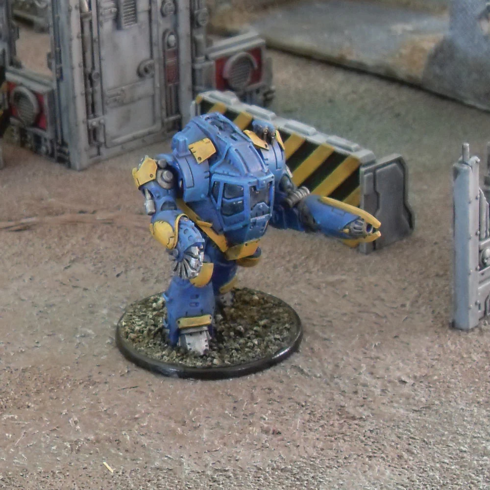 Mechadrome Terran Light Mech Bundle (15mm scale) - Image 5