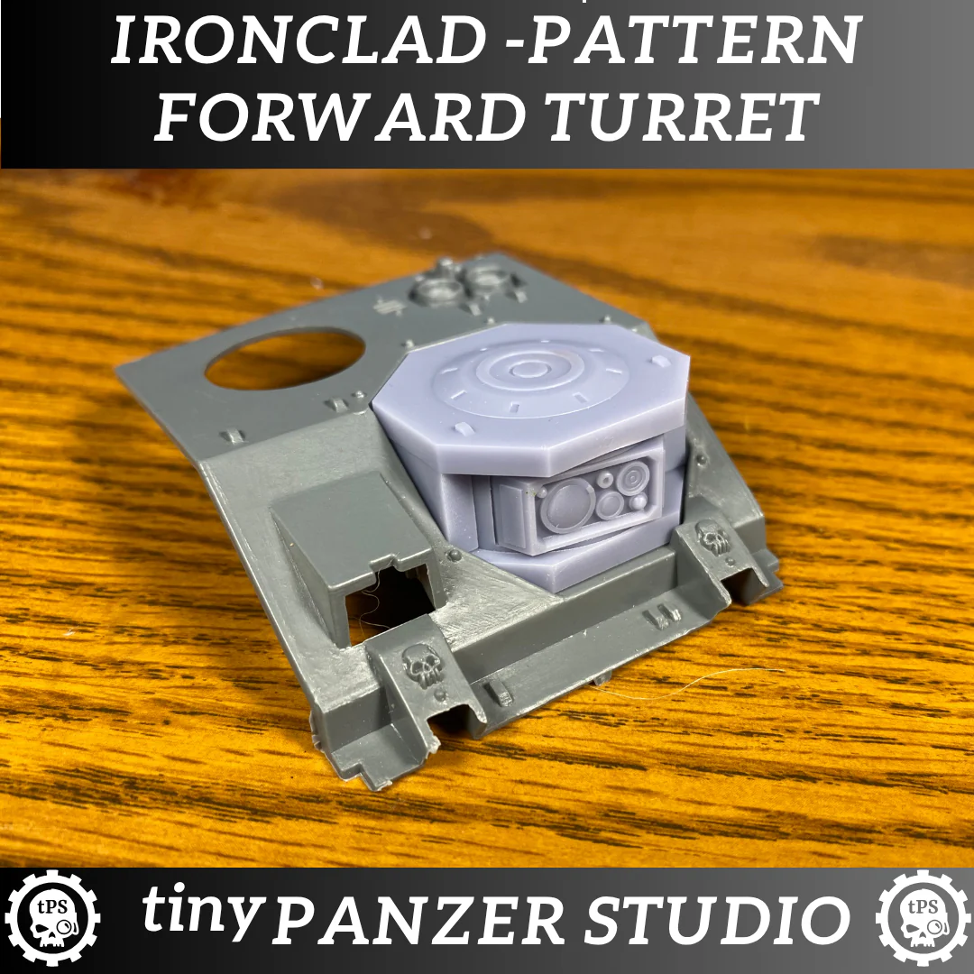 Forward Twin Weapon Mount for Heavy Transport - Image 4