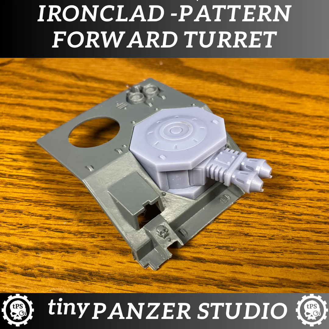 Forward Twin Weapon Mount for Heavy Transport - Image 5