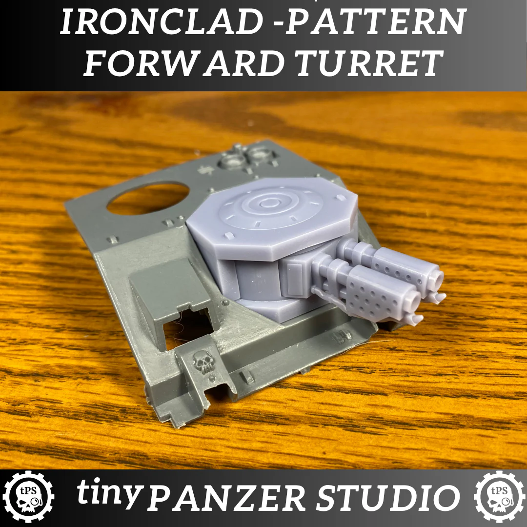 Forward Twin Weapon Mount for Heavy Transport - Image 6