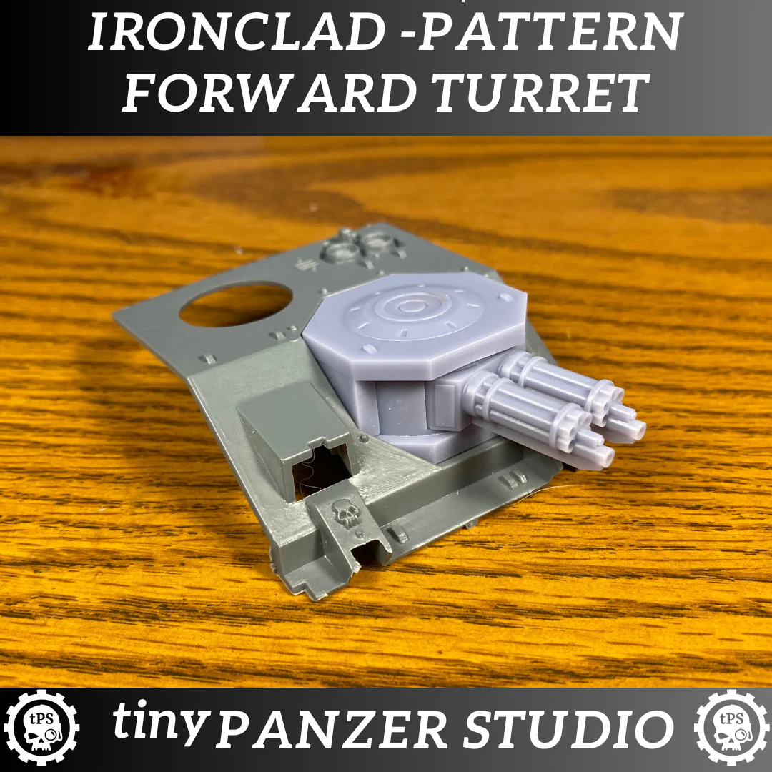Forward Twin Weapon Mount for Heavy Transport - Image 7