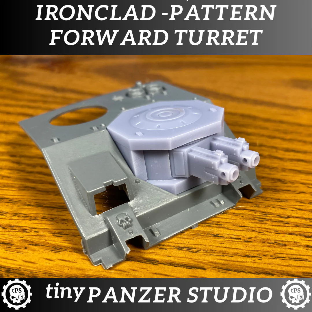 Forward Twin Weapon Mount for Heavy Transport - Image 8