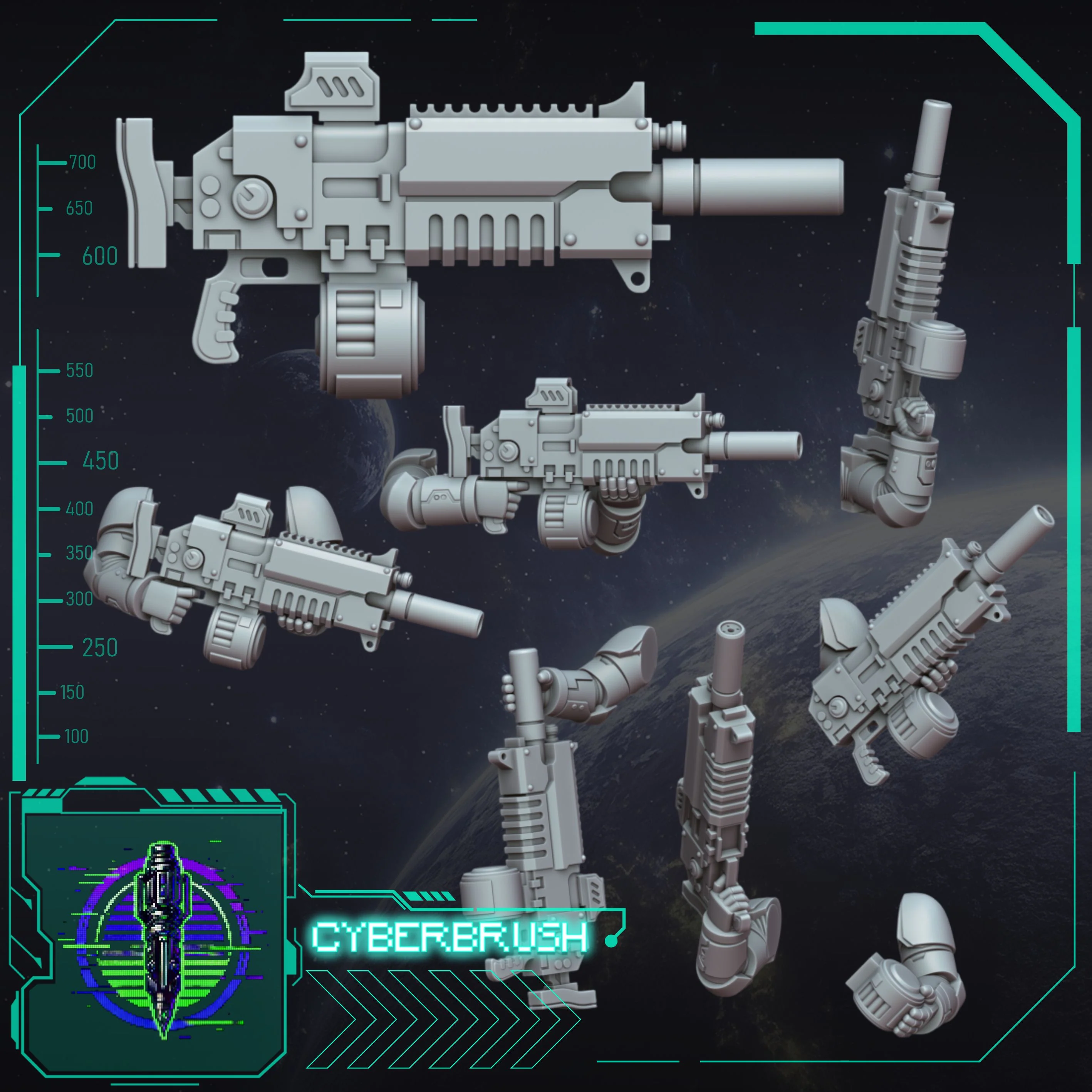 Blaster, Suppressor